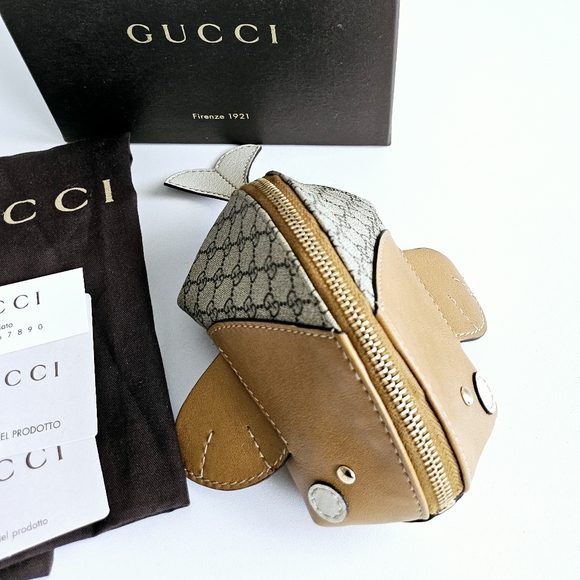 Gucci Handbags - Gucci Whale GG Pouch